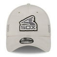 thumbnail image 2 of Men's New Era  Cream Chicago White Sox 2024 Clubhouse 39THIRTY Flex Fit Hat, 2 of 5