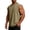 Army Green, variant on Men's Vintage Washed Cotton Sleeveless Tank Top Summer Crew Neck Muscle Shirt for Gym Workout Casual Streetwear Black L