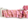 thumbnail image 7 of Country Brook Petz® Pink Waterfowl Camo Martingale with Premium Buckle, Small, 7 of 7
