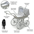 thumbnail image 4 of London Doll Pram - Executive Gray, 4 of 10