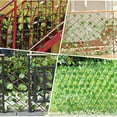 thumbnail image 4 of XYAIYT Expandable Fake Leaves Fence Privacy Screen for Balcony Patio Outdoor, Artificial Ivy Lattice Panels for Backyard Garden Decorations, 4 of 5