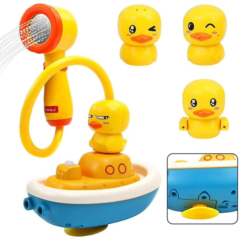 Bath Toys for Toddlers 1-3, Wall Baby Bathtub Water Toys for Kids Ages 4-8