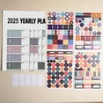 Calendar Flash Deals! Yearly Wall Calendar 2025 30 X 20.6 Inches Poster