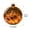 A, variant on Halloween Lighted Ball Ornament,3.1in Clear Glowing Hanging Bauble with Cloud Scene,Plastic Hanging Decor for Tree Window Party Home Decoration
