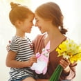 thumbnail image 4 of Mothers Day Gifts Chmadoxn Mothers Day Gifts for Mom Dwarf Plush Doll Decoration Spring Mother's Day Flower Dwarf Warm Home Decoration Mothers Day Decorations, 4 of 4