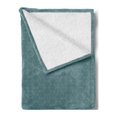 thumbnail image 2 of Abstract Soft Flannel Fleece Throw Blanket, Geometric Spiraling Hexagons an Graphical Pattern, Cozy Plush for Indoor and Outdoor Use, 60" x 80", Shamrock Green, by Ambesonne, 2 of 5