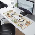 thumbnail image 2 of Long Mouse Pads for Desk,Colorful Chicken Pattern Desk Mats on Top Of Desks, Desk Mouse Pad Extra Large with 3mm Non-Slip Base and Stitched Edge for Gaming,Office,Work,Home 31.5x11.8in, 2 of 5