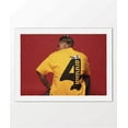 thumbnail image 6 of 4Hunnid YG Men's T-Shirt Cupid Short Sleeve Crewneck Tee (Small, Gold), 6 of 6