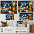 thumbnail image 4 of Designart Colorful Montreal City II Canvas Wall Art, 4 of 5
