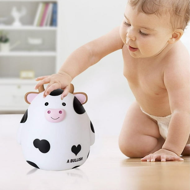 Tirelire personnalisée Vaches avec prénom - Idée cadeau - Tirelire pour  Enfant Bébé et Adulte