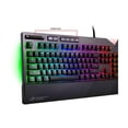 thumbnail image 4 of ASUS ROG Strix Flare (Cherry MX Red) Aura Sync RGB Mechanical Gaming Keyboard with Switches, Customizable Badge, USB Pass Through and Media Controls, 4 of 5