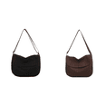 thumbnail image 1 of Bolso Hombro para Hombres Y Mujeres Mensajero Sólido Nailon Viajes (), 1 of 8