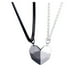 thumbnail image 2 of Xihbxyly Collares de Pareja, Joyería con Colgante de Corazón Magnético, Diseño Creativo de Piedra de Los Deseos, Símbolo de Unión Eterna, Regalo de Aniversario, Celebración de Relaciones Románticas,, 2 of 2