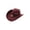 A004, variant on Wide Brim Cowboy Hat for Women Men Water Resistant Felt Western Panama Rancher Hats