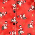 thumbnail image 6 of TOWED22 Kids Christmas Pajamas Girls Button Down Shirt & Pants Cute Toddler Xmas Pajama Set Sleepwear,2-3 Y, 6 of 7