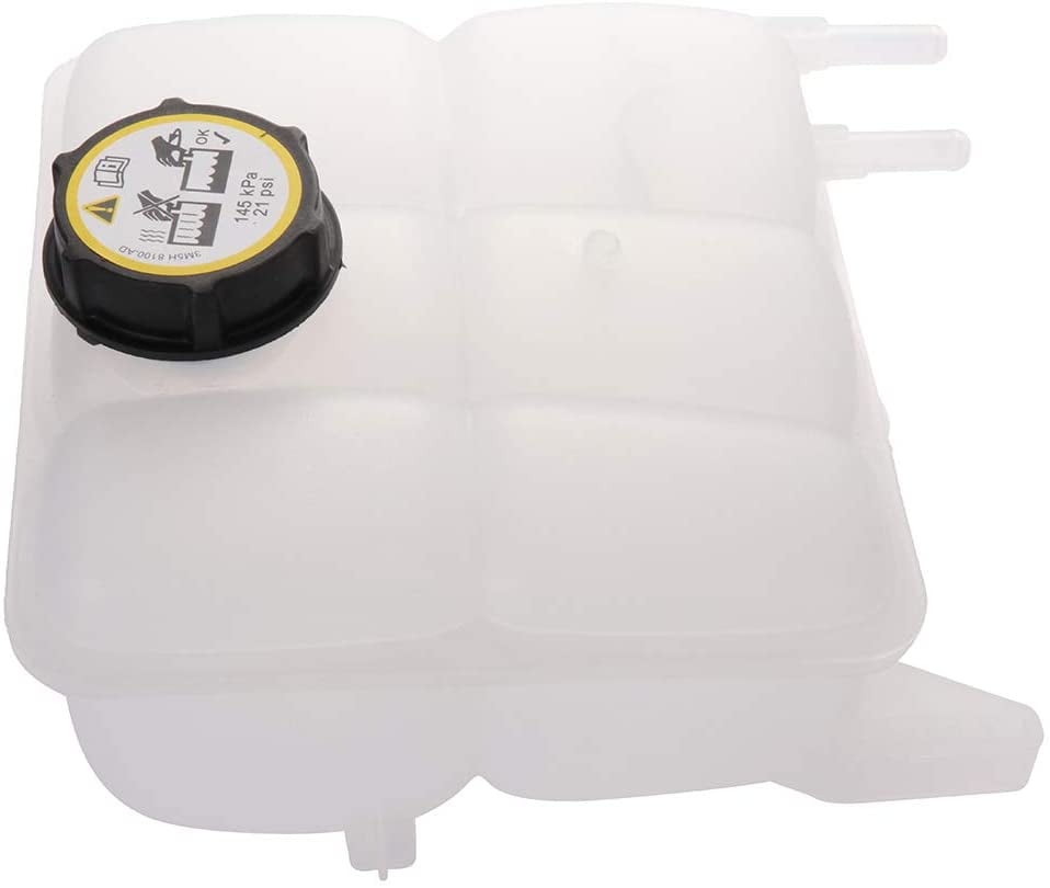 TOPAZ LF5015350 Radiator Coolant Overflow Expansion Tank Bottle w/Cap