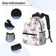 thumbnail image 3 of Easygdp Pink Butterflies (2) Mochila Casual para Portátil, Mochila para Escuela, Viajes, Negocios, 3 of 6