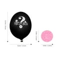 thumbnail image 2 of DEEPCRAFF 1Set Assorted Color Gender Reveal Balloons with Premium Latex and Confetti for Celebration, 2 of 8