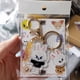 thumbnail image 4 of Skzoo Stray Kids Llaveros Stray Kids Cartoon Skzoo acrílico de doble cara llavero accesorios colgante joyería periférico, 4 of 4