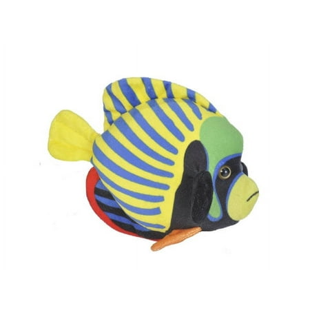 wild republic sea critters plush angelfish
