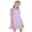 Purple, variant on Gunia Toddler Girl Nightgown Princess Pajama Dress Sleeveless Solid Dress Dance Party Dresses Clothes Night Gowns Pjs Loungewear Pink 4-5 Years