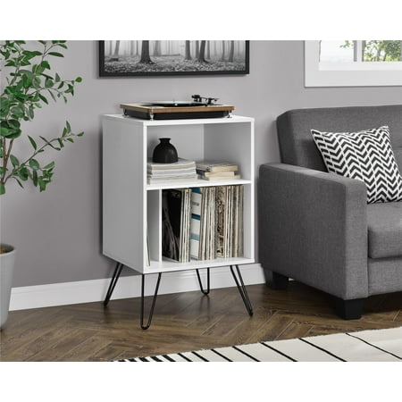 Concord Turntable Stand White - Novogratz