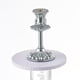 thumbnail image 5 of 2 candelabros elegantes de metal para pilar votivo, soporte para velas para fiestas. 14cm, 5 of 9