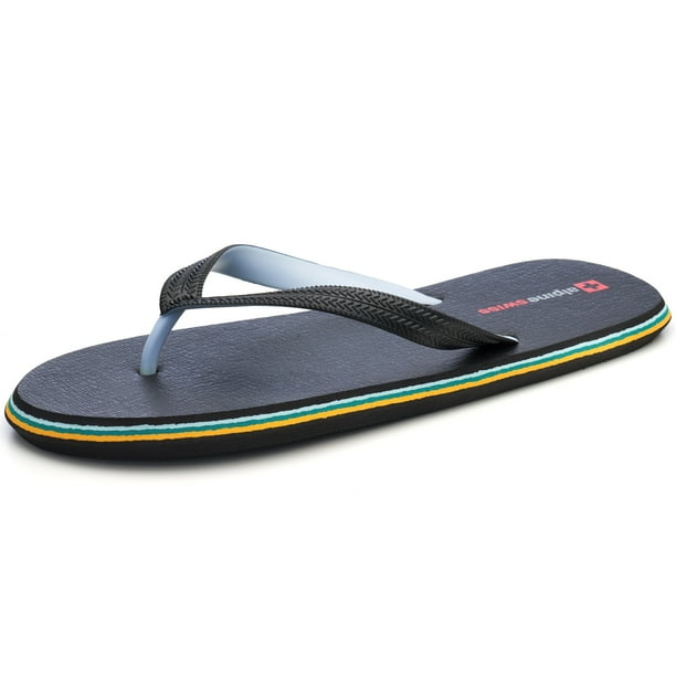 alpine swiss men's flip flops