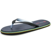 Alpine Swiss Mens Flip Flops | Ultra-light Thin EVA foam Sandals for Beach Pool Everyday Wear | Simple Flexible Flip Flops for Men