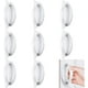 thumbnail image 1 of White Door Handle Stick Instant Drawer Knobs Self-Adhesive Handle of Cabinet Door and Window Handles for Cupboards, Drawers, Home Glass Door Creative, 1 of 5
