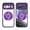 Darkpurple, variant on for Google Pixel 9 Magnetic Clear Case Compatible with MagSafe, Drop Protection Ultra Slim Shockproof Anti-Scratch Phone Case with Camera Lens Protector Dust-Proof for Men Women - Black