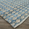 thumbnail image 5 of Couristan Nature's Elements Nautical Ripples Area Rug, 5' x 8', Wheat-Denim, 5 of 11
