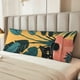 thumbnail image 2 of Fotbe Cat Hiding In Potted Plants Funda para Almohada Corporal con Diseño, Funda de Microfibra Ultrasuave de 20x54 Pulgadas, Ropa de Cama Elegante, 2 of 7
