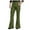 Green, variant on Mens Bell Bottom Pants High Waist Chinos Pants Vintage 70S Disco Pants for Men Slim Fit Flared Trousers Twill Cotton Dress Pants with Pockets Coffee,M