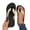 Beige, variant on Gpaecead Women Woven Flat Beach Flip Flops Soft Fabric Strap Non Slip Plus Size Spring Summer Indoor Outdoor Casual Shoes,Beige