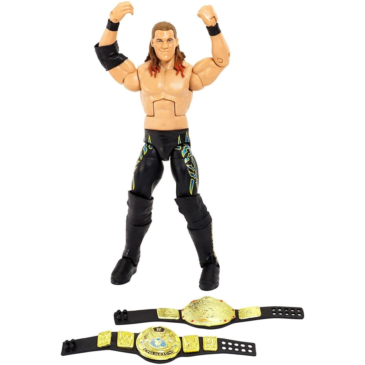 WWE Chris Jericho Defining Moments フィギュア WWE Defining Moments Chris Jericho Figure - Walmart.com