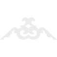 thumbnail image 2 of Ekena Millwork 72"W x 33"H x 1"P (11/12) Pitch Benson Architectural Grade PVC Gable Pediment, 2 of 5