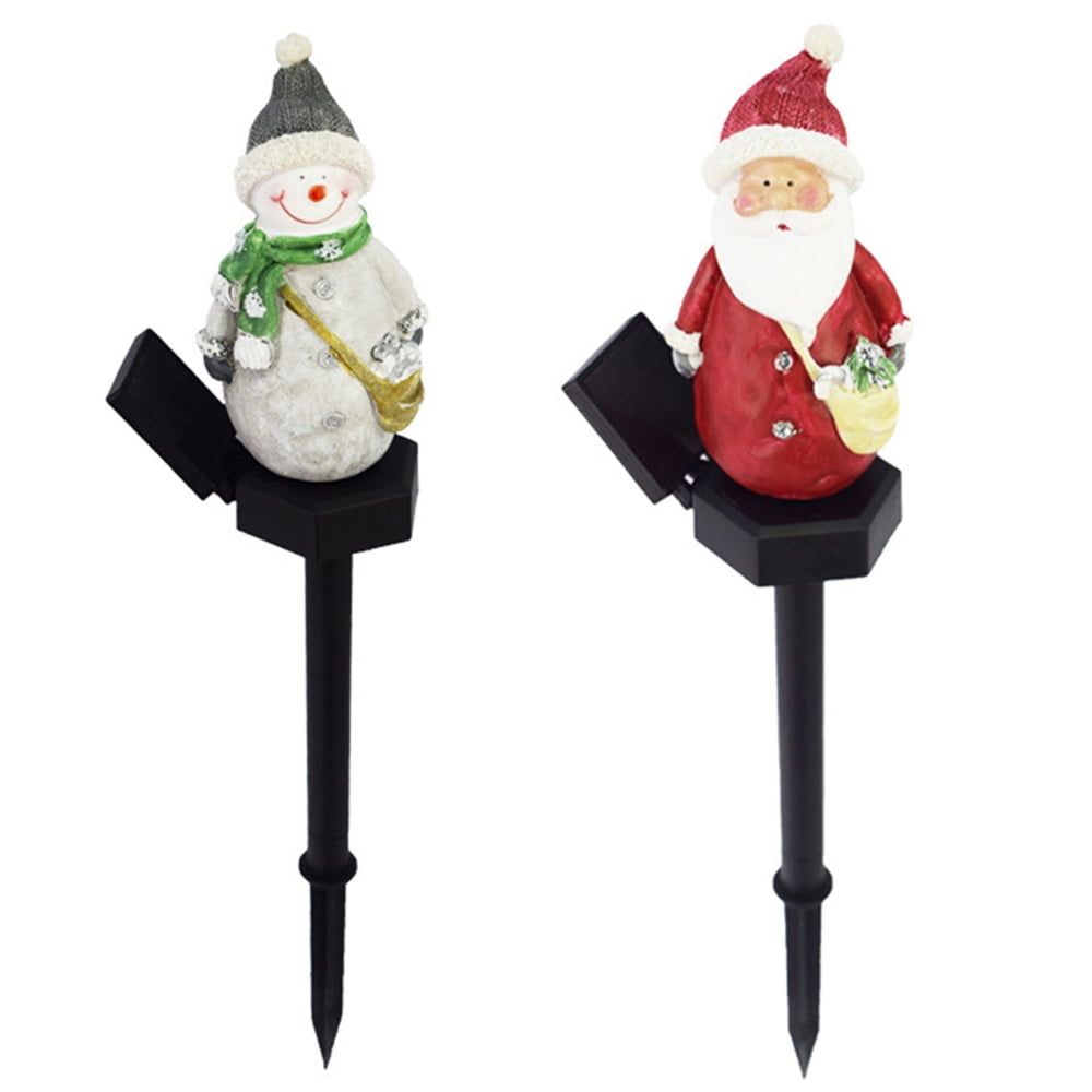 Christmas Solar Garden Lights LED Landscape Lighting Solar Powered