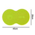 thumbnail image 5 of Silicone Waterproof Placemat Shaped Pet Feeding Mat, Silicone Raised Lip Non Spill Dogbowl Mat, 5 of 5