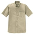 thumbnail image 4 of Red Kap Men's Short Sleeve Poplin Dress Shirt, 4 of 5