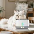 thumbnail image 4 of USB Powered Humidifier for Bedroom and Large Rooms – Cool and Warm Mist, Essential Oil Diffuser with Quiet Operation, Adjustable Mist, Auto Shut-off, and Night Light, 4 of 9