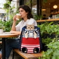 thumbnail image 4 of Fesfesfes Dog Carrier Backpack,Pet Front Carrier Backpack Legs Out Dog Chest Carrier for Small Medium Dogs,Hands-Free Cats Backpack Carrier Dog Travel Backpack, 4 of 6