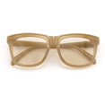 thumbnail image 3 of FEISEDY Oversized Sunglasses for Women Men Square Trendy UV400 with Subulate Rivets B2799, 3 of 6