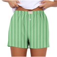 thumbnail image 2 of GERsome Womens Summer Shorts Comfy Elastic Waist Shorts Athletic Beach Lightweight Shorts S-3XL, 2 of 5