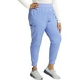 thumbnail image 6 of Cherokee Workwear Revolution Scrubs Pant For Women Mid Rise Jogger WW115, 6 of 8