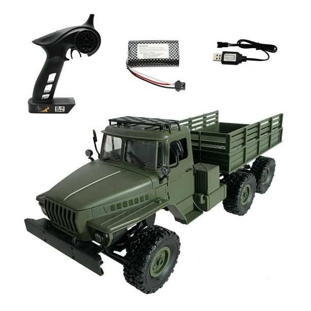 Tholdsy RC camión automóvil juguete juguetes educativos coche de control remoto para niños jugando Kits de construcción modelo Verde Tholdsy FN002986-02