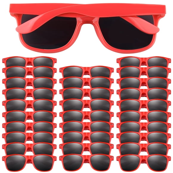 Gafas de Sol de Fiesta FEPITO para Niños, Adolescentes y Adultos - 30 piezas