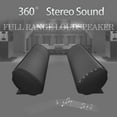 thumbnail image 2 of Graflsoa BS-41 Wall-Mounted Bluetooth Speaker with 3D Surround Sound, Remote Control, and Theater-Level Audio Experience, Black, 2 of 6