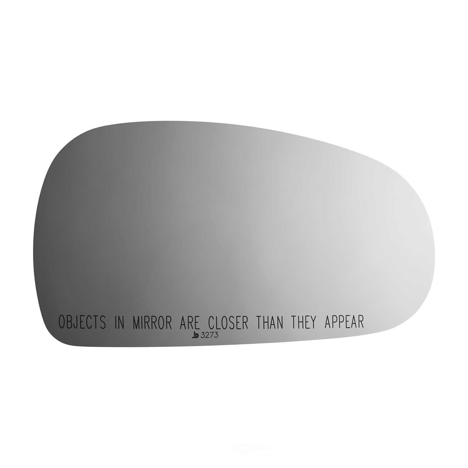 Burco 3273 Passenger Side Convex Replacement Mirror Glass for Audi TT