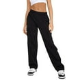 thumbnail image 2 of GJSYRH Women’s Tall Cargo Sweatpants Extra Long Inseam Soft Stretch Lounge Pants for Tall Women, 2 of 4